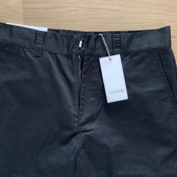 Taikan Relaxed Chino 2.0 Black Size: 34 - Picture 2 of 5
